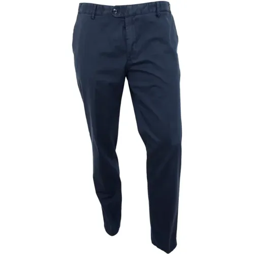 Oslo model men trousers 1-5036/19 , male, Sizes: W31, W28 - Meyer - Modalova