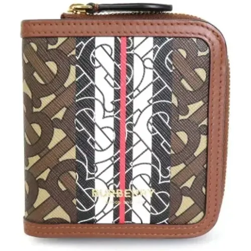 Pre-owned Canvas wallets , female, Sizes: ONE SIZE - Burberry Vintage - Modalova