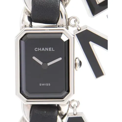 Pre-owned Metal watches , female, Sizes: ONE SIZE - Chanel Vintage - Modalova