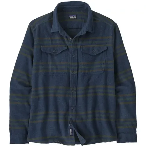 Flannel Shirt Lightweight Summer , male, Sizes: M, XL - Patagonia - Modalova