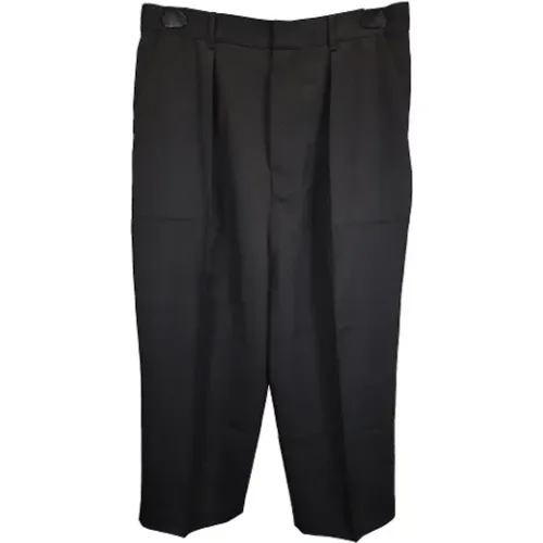 Pre-owned Wool bottoms , male, Sizes: L - Loewe Pre-owned - Modalova