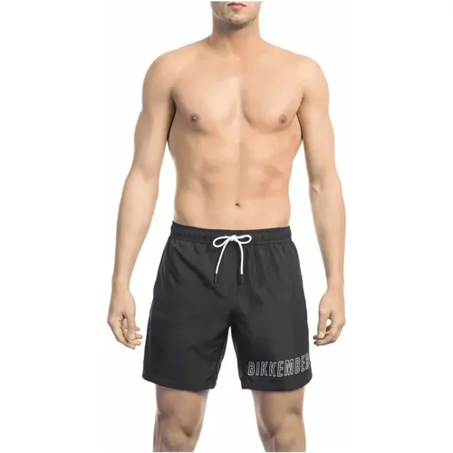 Men's Swimwear Collection , male, Sizes: M, 2XL, L, XL, S - Bikkembergs - Modalova