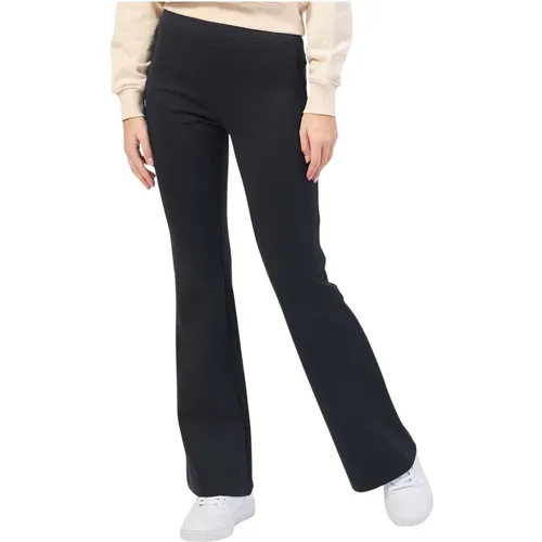 Schwarze Joggers Jenny Regular Fit - K-way - Modalova