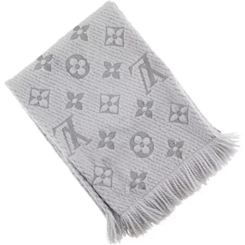 Pre-owned Wool scarves , female, Sizes: ONE SIZE - Louis Vuitton Vintage - Modalova