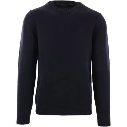 Merino Wool Sweater , male, Sizes: M, L, S, 2XL - Roberto Collina - Modalova