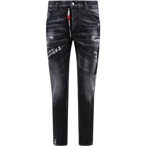 Denim Skater Jeans , male, Sizes: XS, S - Dsquared2 - Modalova