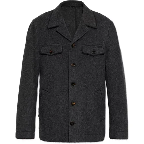 Wool jacket , male, Sizes: M, XL, L - Dolce & Gabbana - Modalova