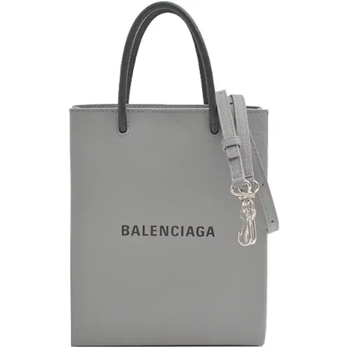 Pre-owned Leather handbags , female, Sizes: ONE SIZE - Balenciaga Vintage - Modalova