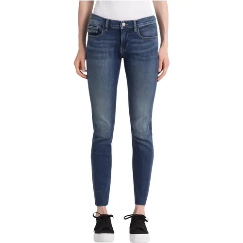 Skinny Jeans with 5 Pockets , female, Sizes: W30 - Calvin Klein - Modalova