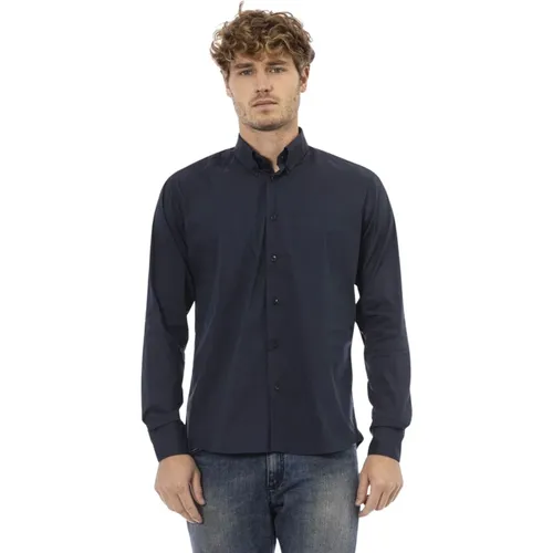 Elegantes Trendiges Hemd , Herren, Größe: 4XL - Baldinini - Modalova