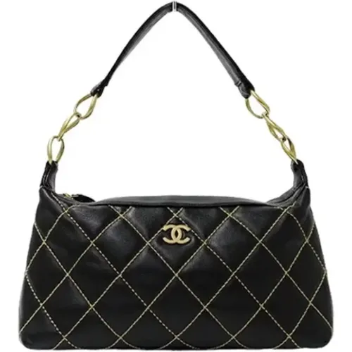 Pre-owned Leather chanel-bags , female, Sizes: ONE SIZE - Chanel Vintage - Modalova