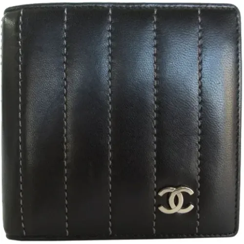 Pre-owned Leather wallets , female, Sizes: ONE SIZE - Chanel Vintage - Modalova