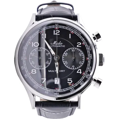 Uomo - M0404271605200 - Multifort Chrono Automatic 42mm Dial , male, Sizes: ONE SIZE - Mido - Modalova