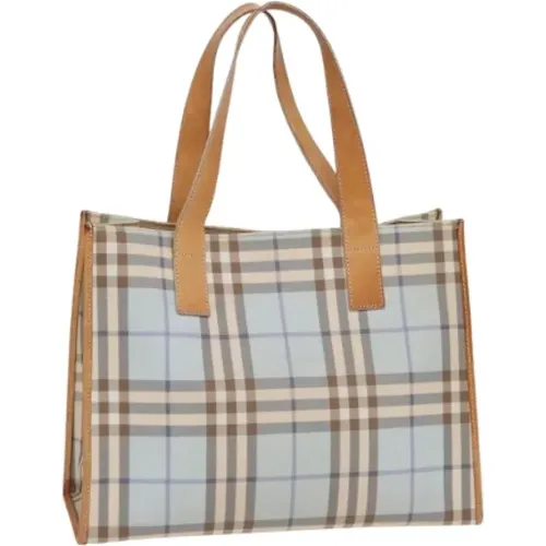 Pre-owned Leather totes , female, Sizes: ONE SIZE - Burberry Vintage - Modalova