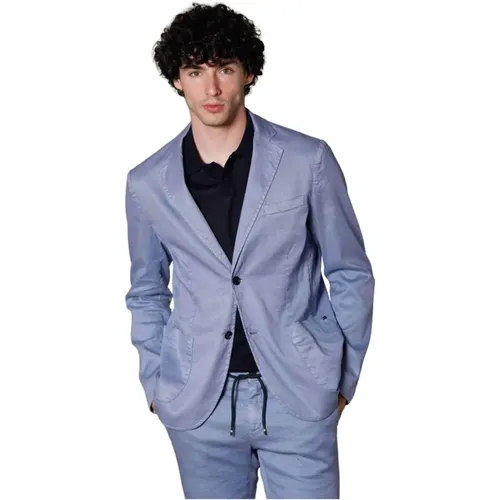 Da Vinci Summer Herren Blazer , Herren, Größe: XL - Mason's - Modalova