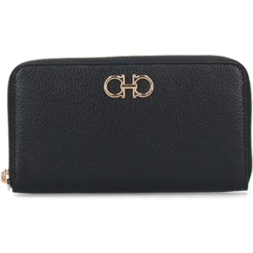 Wallets Cardholders , female, Sizes: ONE SIZE - Salvatore Ferragamo - Modalova