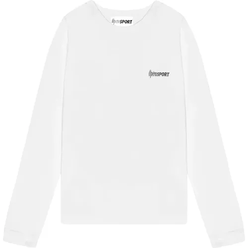 Baumwoll Langarm T-Shirt - Opéra Sport - Modalova