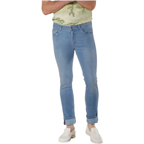 Slim-fit Jeans , Herren, Größe: W37 - Mason's - Modalova