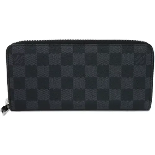 Pre-owned Canvas wallets , female, Sizes: ONE SIZE - Louis Vuitton Vintage - Modalova