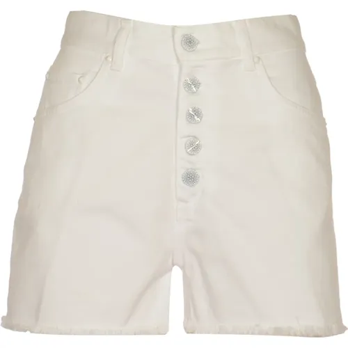 Summer Trendy Shorts for Women , female, Sizes: W28, W26, W27 - Dondup - Modalova