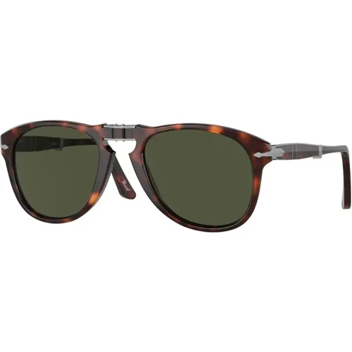 Sole Sunglasses , male, Sizes: 52 MM - Persol - Modalova