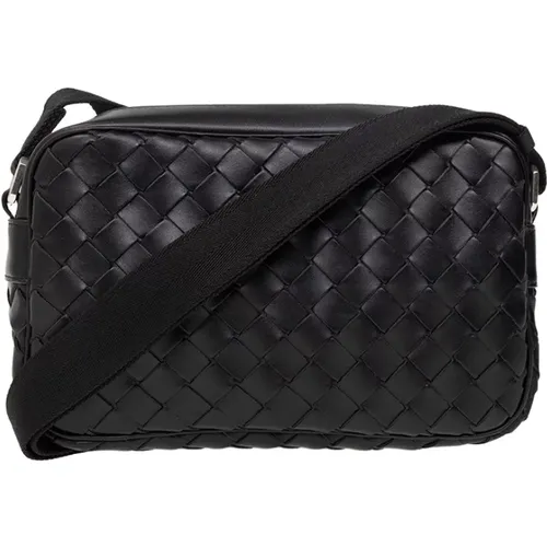 Intrecciato Camera Kleine Schultertasche - Bottega Veneta - Modalova