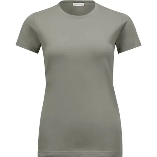 T-Shirts , Damen, Größe: M - Moncler - Modalova