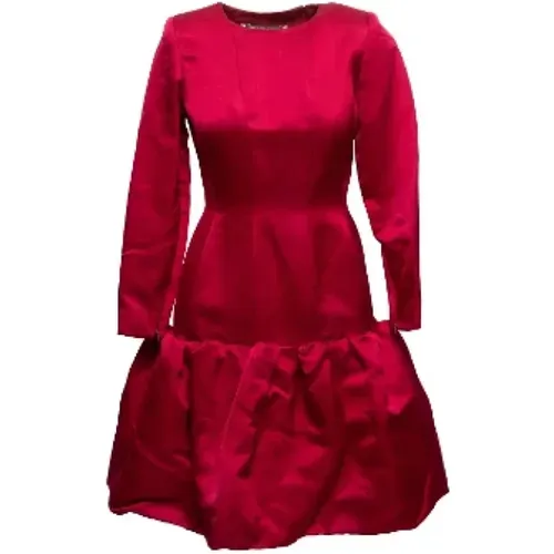Pre-owned Fabric dresses , female, Sizes: XL - Oscar De La Renta Pre-owned - Modalova