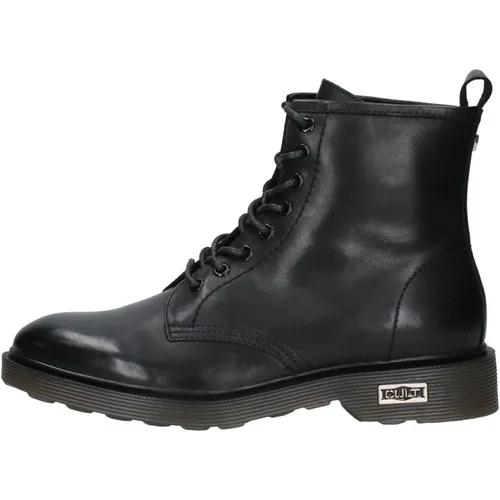 Premium Lace-up Leather Boots , Herren, Größe: 39 EU - Cult - Modalova