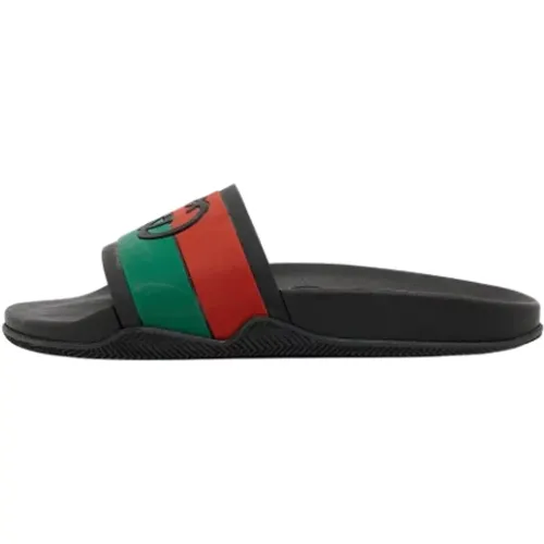 Pre-owned Gummi sandals , Damen, Größe: 44 EU - Gucci Vintage - Modalova