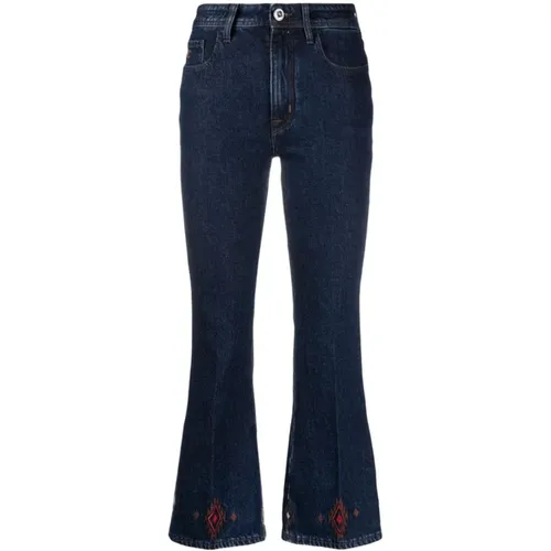 Flared Jeans for Women , female, Sizes: W31, W28 - Jacob Cohën - Modalova