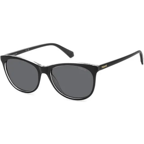 Trendige Sonnenbrille mit hoher UV-Schutz - Polaroid - Modalova