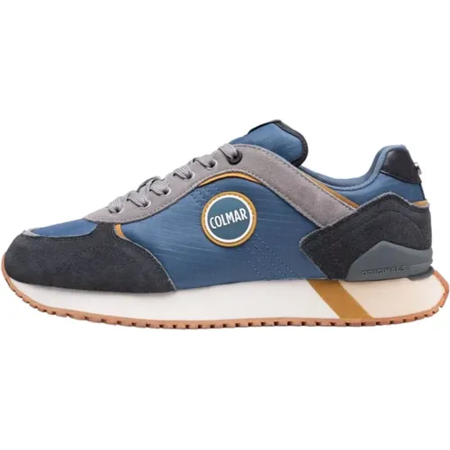 Low-Top Sneakers , male, Sizes: 6 UK - Colmar - Modalova