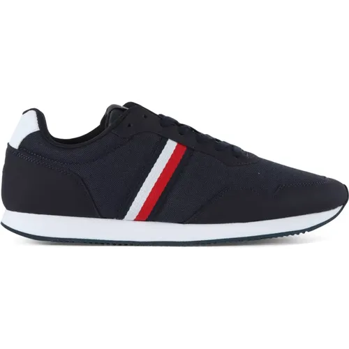 Eco-Fabric Sneakers LO Runner MIX - Tommy Hilfiger - Modalova