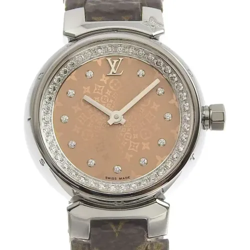 Pre-owned Metal watches , female, Sizes: ONE SIZE - Louis Vuitton Vintage - Modalova