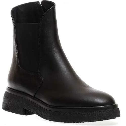 Ankle Boots , Damen, Größe: 38 1/2 EU - AGL - Modalova