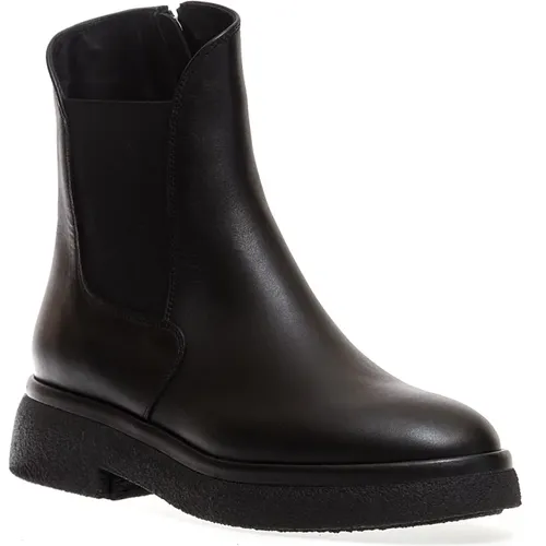 Ankle Boots , female, Sizes: 3 1/2 UK, 5 1/2 UK - AGL - Modalova