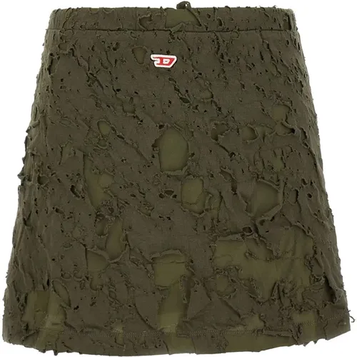 Skirt , female, Sizes: S - Diesel - Modalova