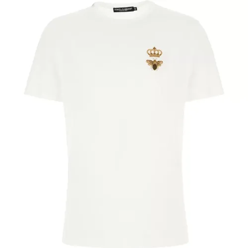 T-Shirts , Herren, Größe: 3XL - Dolce & Gabbana - Modalova