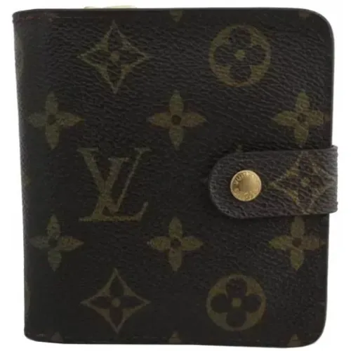 Pre-owned Coated canvas wallets , unisex, Sizes: ONE SIZE - Louis Vuitton Vintage - Modalova