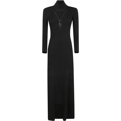 Obsidian Elegant Dress , female, Sizes: M, S - Staud - Modalova