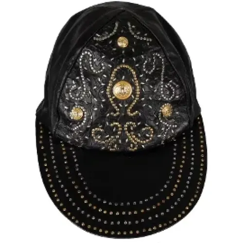 Pre-owned Fabric hats , female, Sizes: ONE SIZE - Versace Pre-owned - Modalova