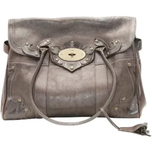 Pre-owned Leather shoulder-bags , female, Sizes: ONE SIZE - Mulberry Pre-owned - Modalova