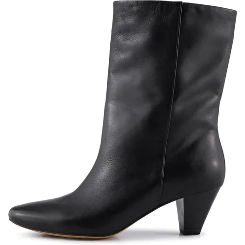 Classic Western Leather Boot , female, Sizes: 4 UK, 5 UK - Shoe the Bear - Modalova