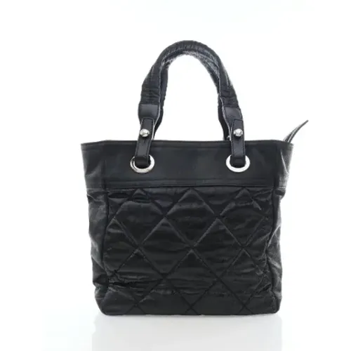 Pre-owned Nylon chanel-bags , female, Sizes: ONE SIZE - Chanel Vintage - Modalova