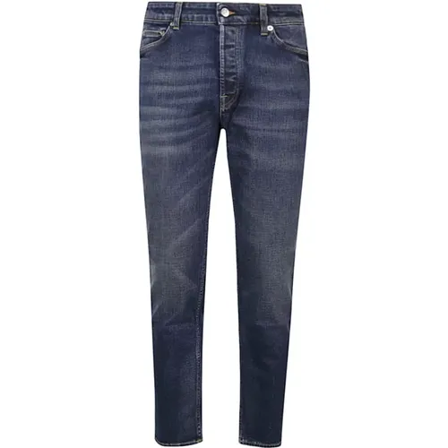 Modern Super Slim Denim Jeans , male, Sizes: W33, W31, W35 - Department Five - Modalova