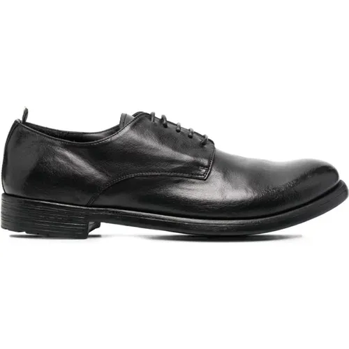 Flat Shoes Elegant Style , male, Sizes: 7 1/2 UK, 11 UK, 6 UK - Officine Creative - Modalova