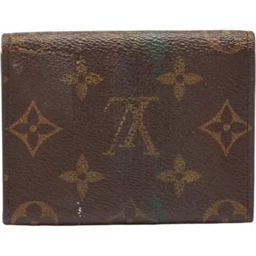 Pre-owned Canvas wallets , female, Sizes: ONE SIZE - Louis Vuitton Vintage - Modalova