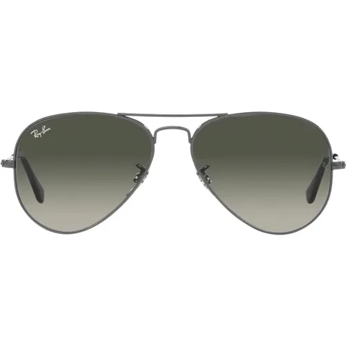 Rb3025 Sonnenbrille Aviator Gradient Polarisiert , Damen, Größe: 55 MM - Ray-Ban - Modalova