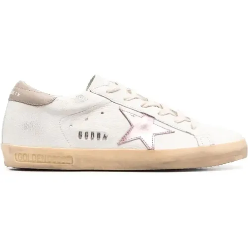 Leather Casual Trainers , female, Sizes: 8 UK - Golden Goose - Modalova